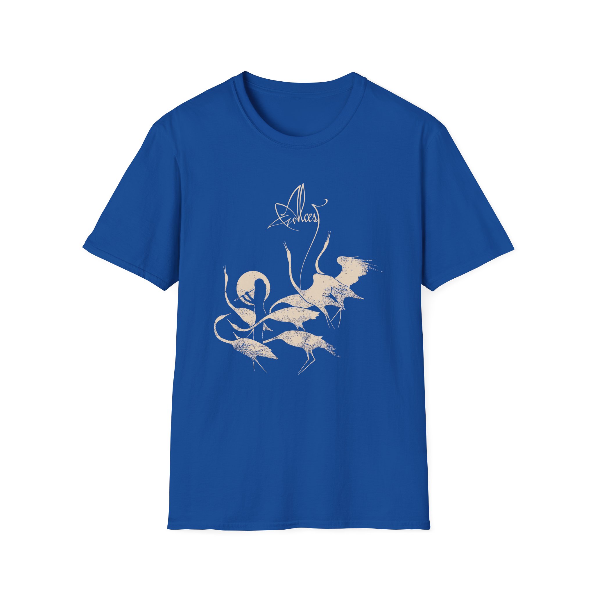 Alcest Les Chants De L’aurore Unisex Softstyle T-Shirt