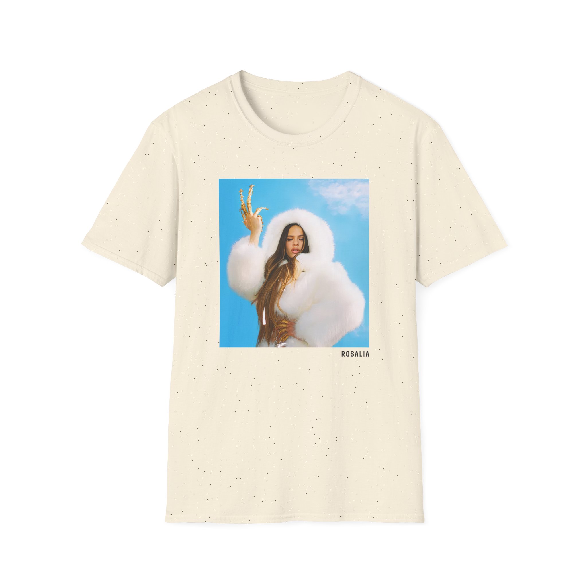 Rosalia Tan Photo Unisex Softstyle T-Shirt