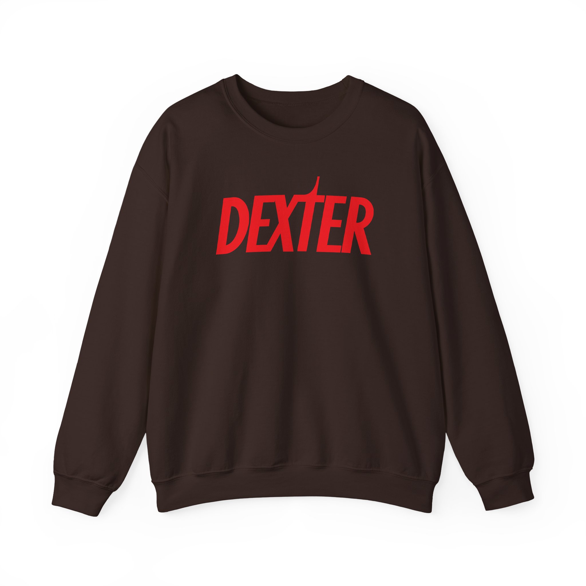 Dexter Logo Unisex Heavy Blendâ„¢ Crewneck Sweatshirt