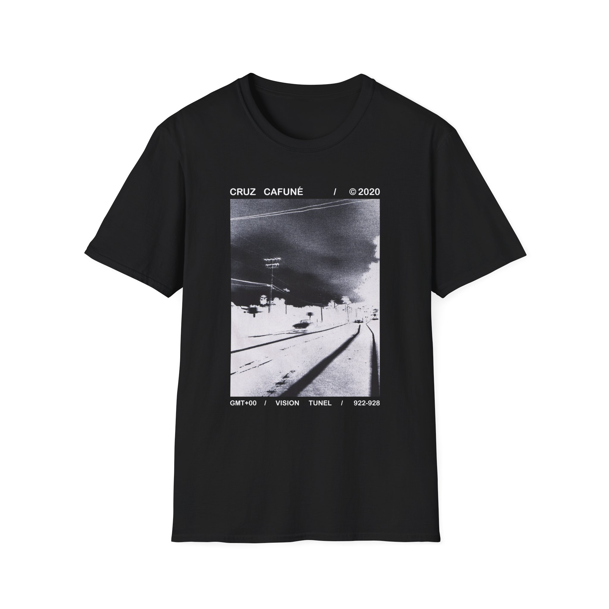 Cruz Cafune Tunnel Vision Unisex Softstyle T-Shirt