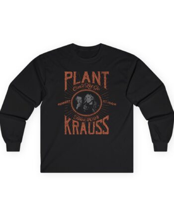 Robert Plant Tour Label Unisex Ultra Cotton Long Sleeve Tee