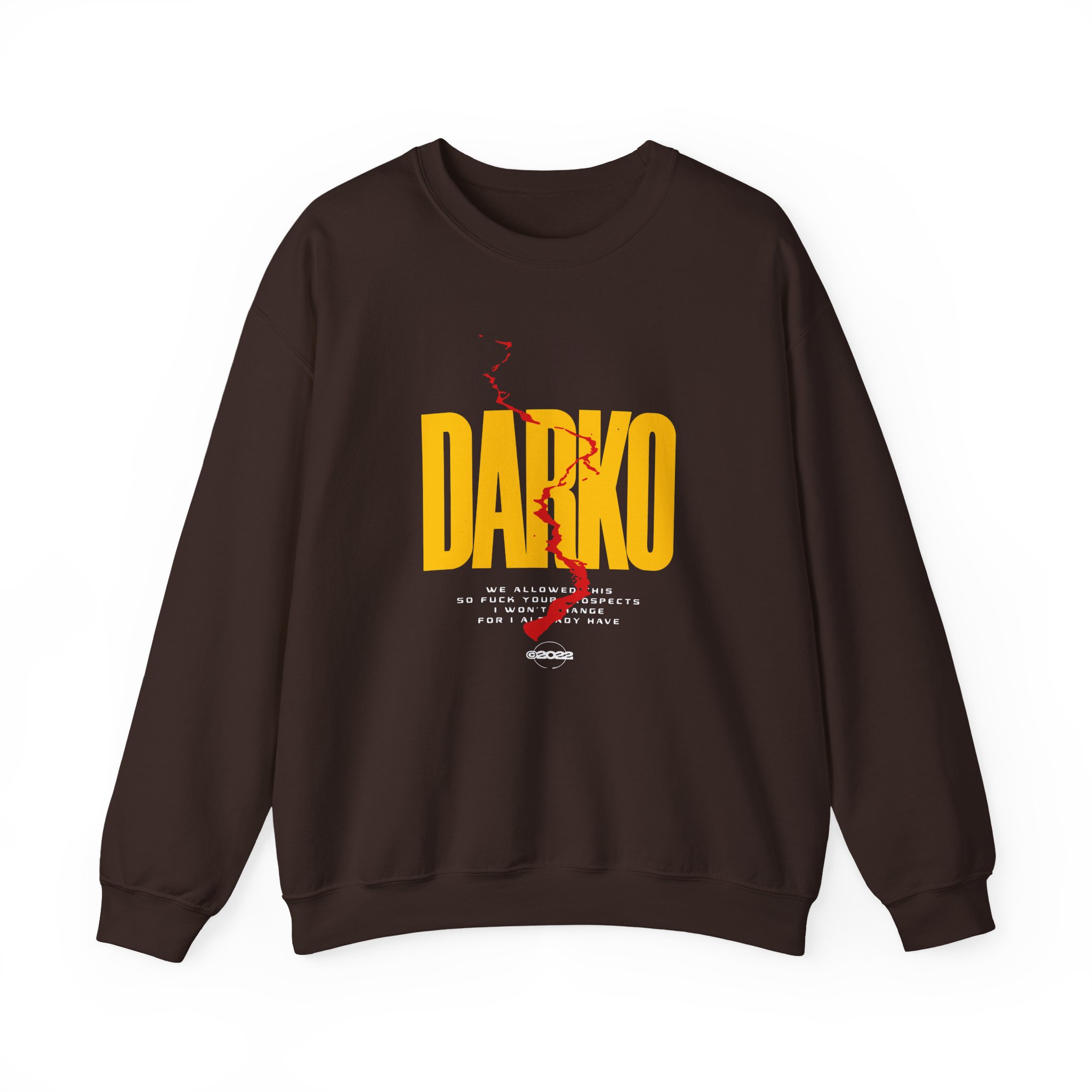 Darko Dragon Chaser Unisex Heavy Blendâ„¢ Crewneck Sweatshirt