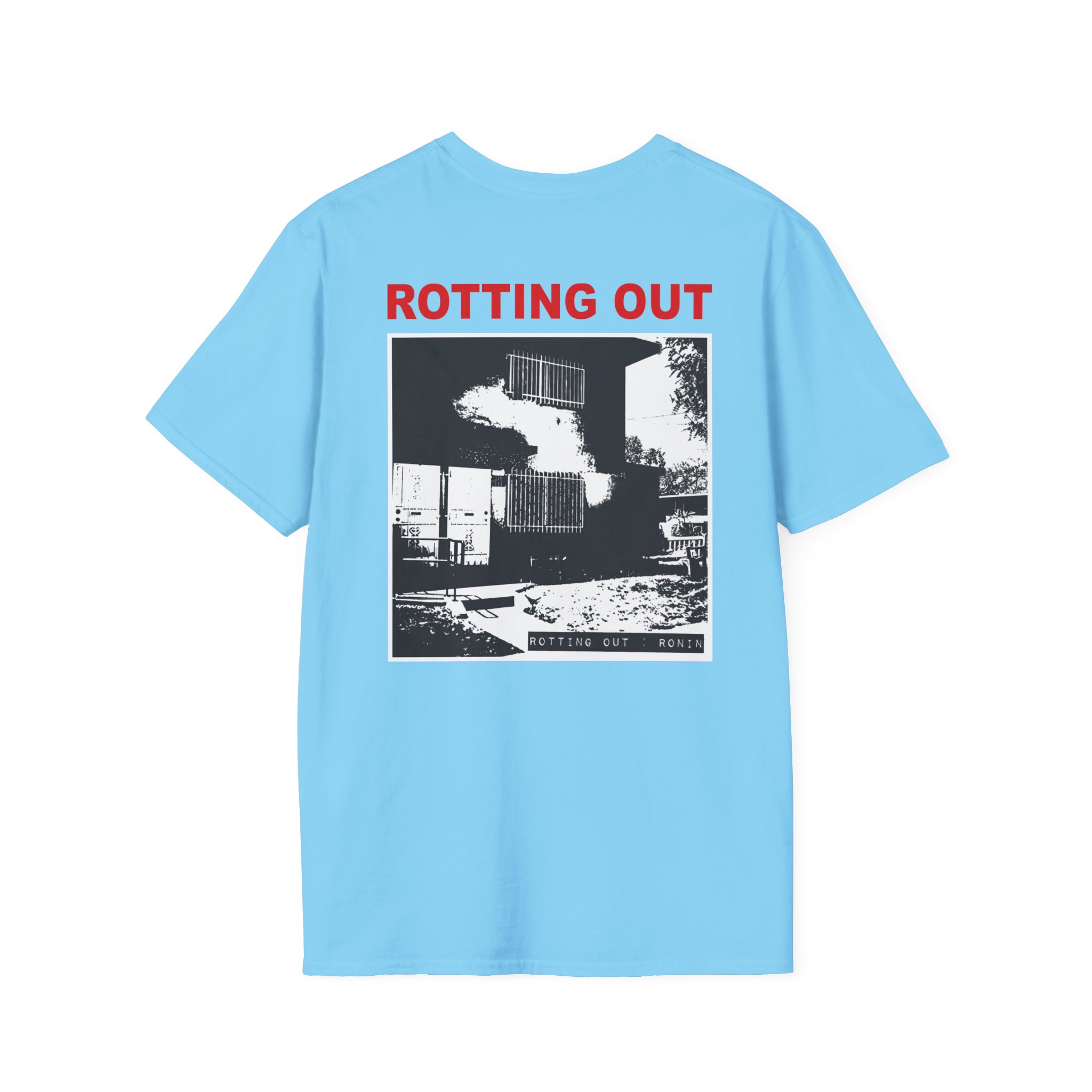 Rotting Out Live Los Angeles Unisex Softstyle T-Shirt