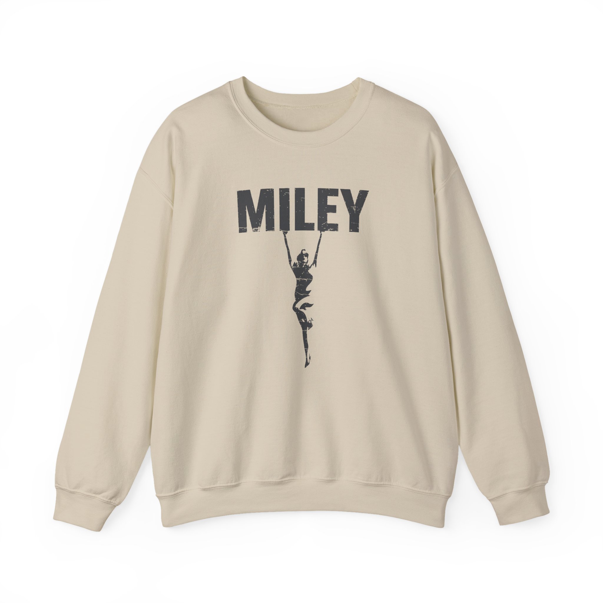 Miley Cyrus Unisex Heavy Blendâ„¢ Crewneck Sweatshirt