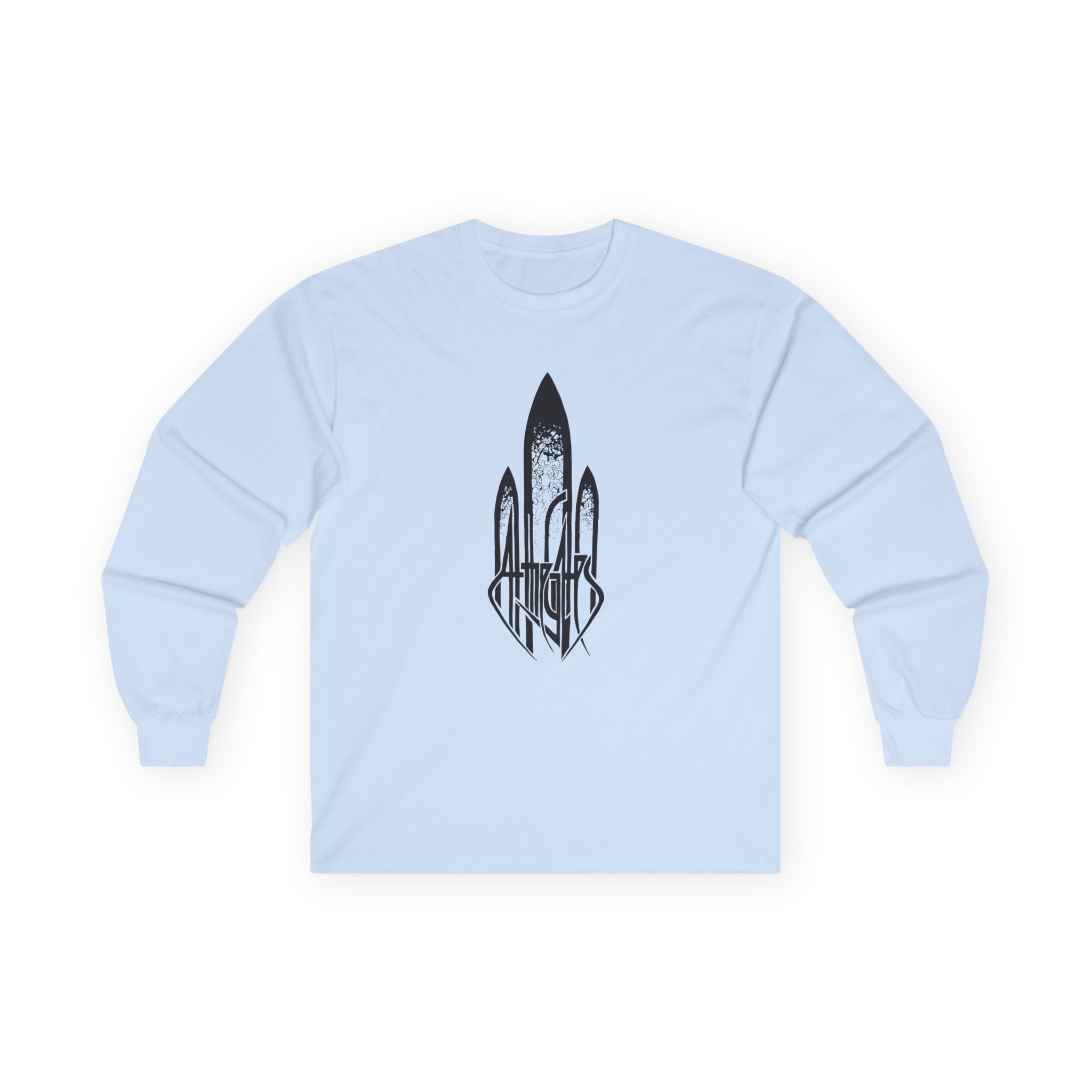 At the Gates the Red in the Sky is Ours Unisex Ultra Cotton Long Sleeve Tee