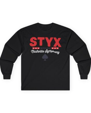 Styx Symphony Unisex Ultra Cotton Long Sleeve Tee