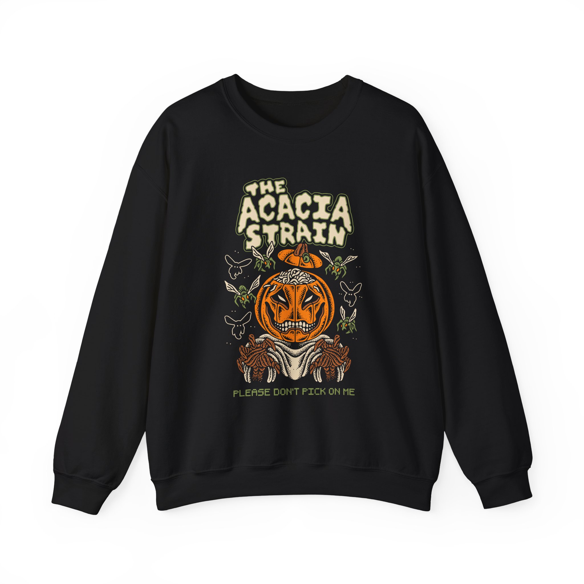 The Acacia Strain Fresh Bones Unisex Heavy Blendâ„¢ Crewneck Sweatshirt