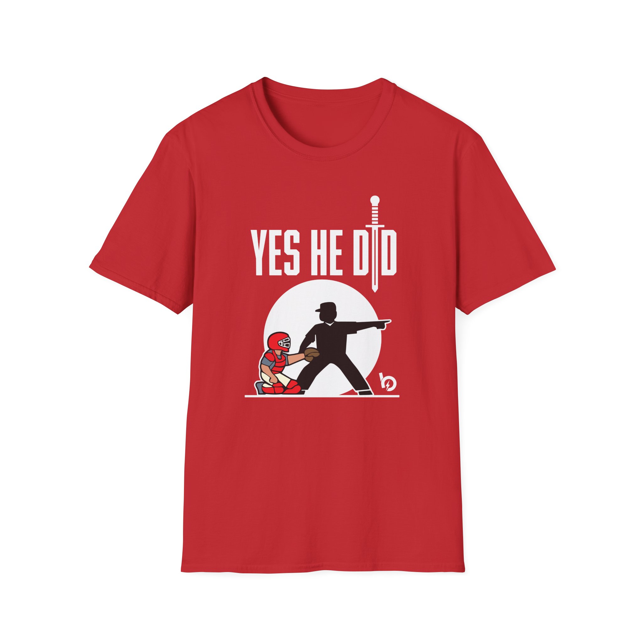 Trevor Bauer Yes He Did Unisex Softstyle T-Shirt