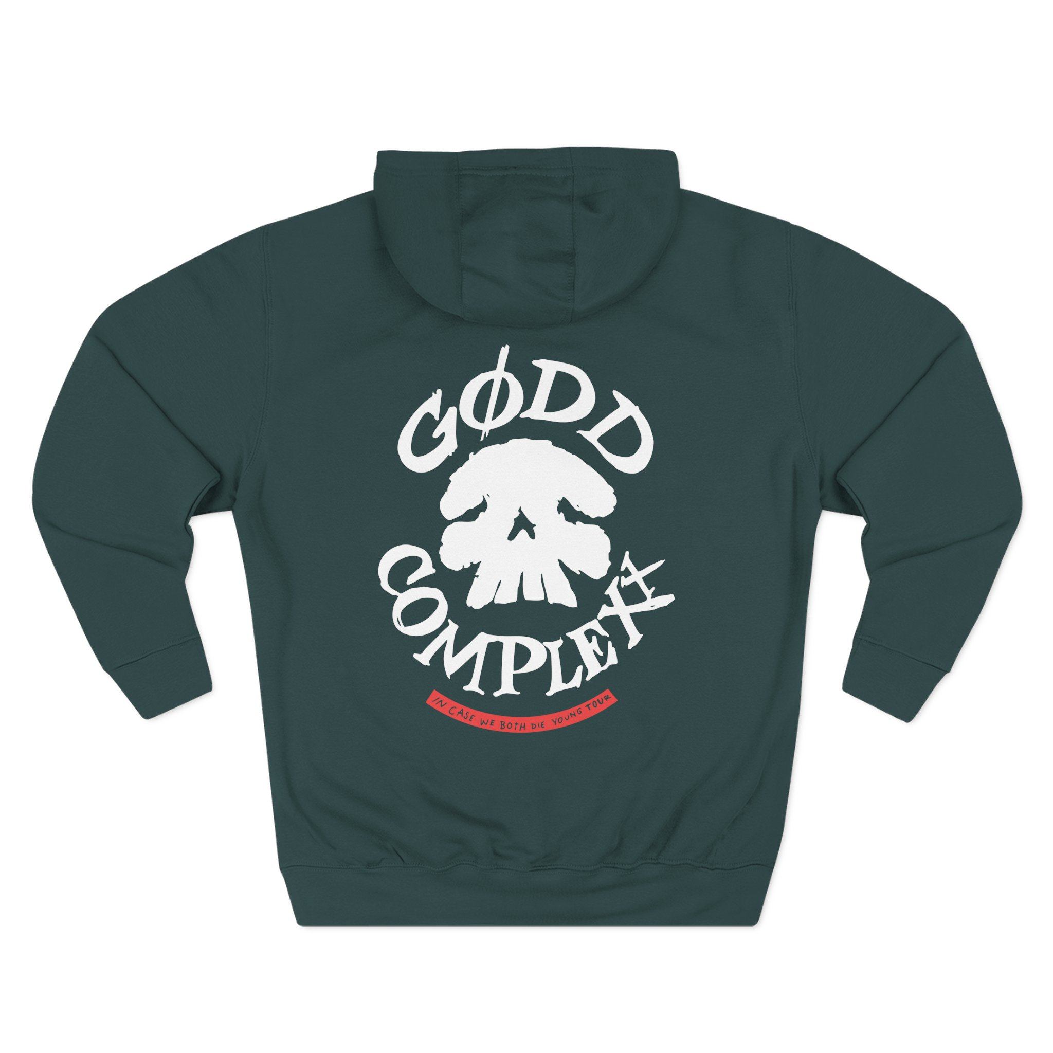 Saint Jhn Godd Complexx Legend Three-Panel Fleece Hoodie