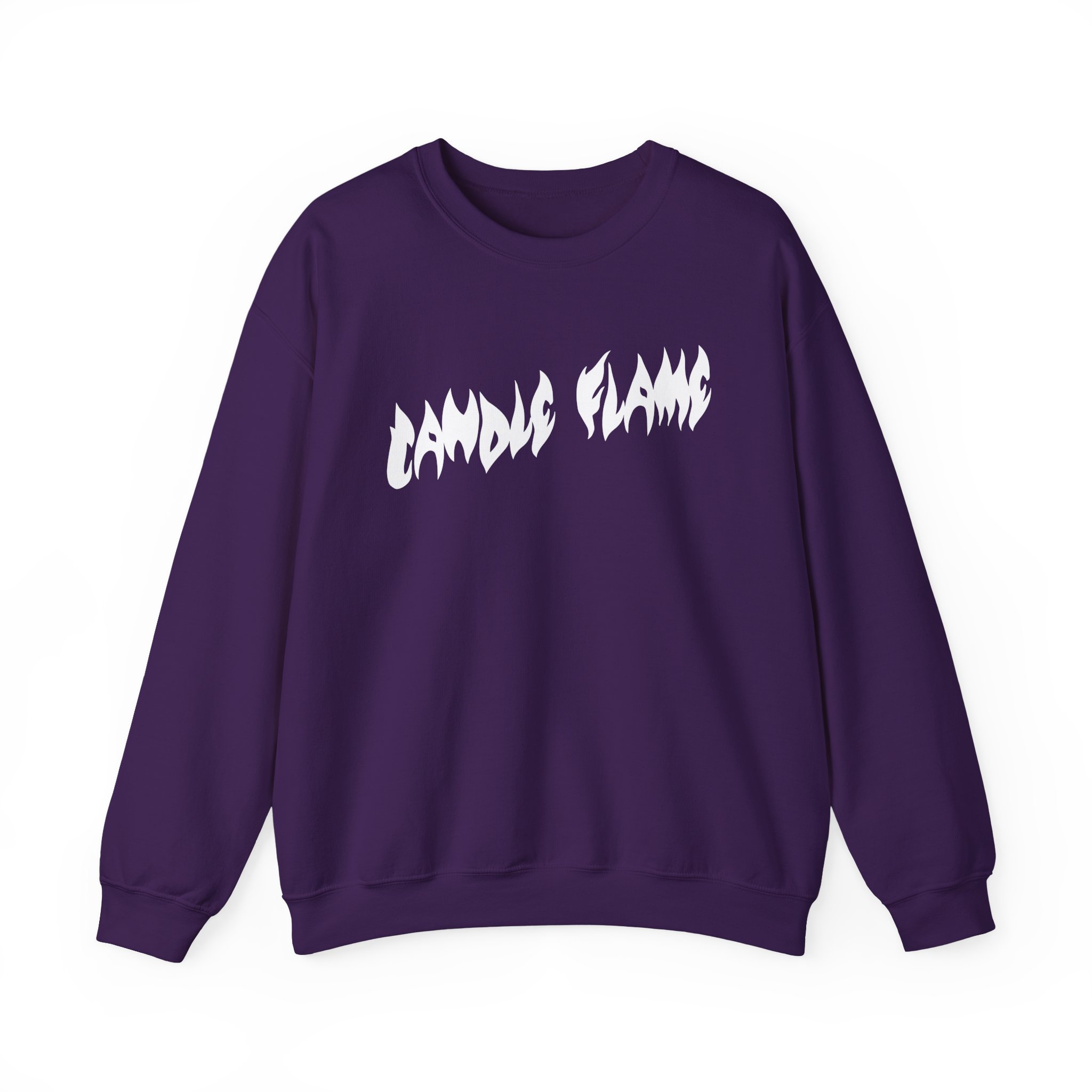 Jungle / Candle Flame Unisex Heavy Blendâ„¢ Crewneck Sweatshirt