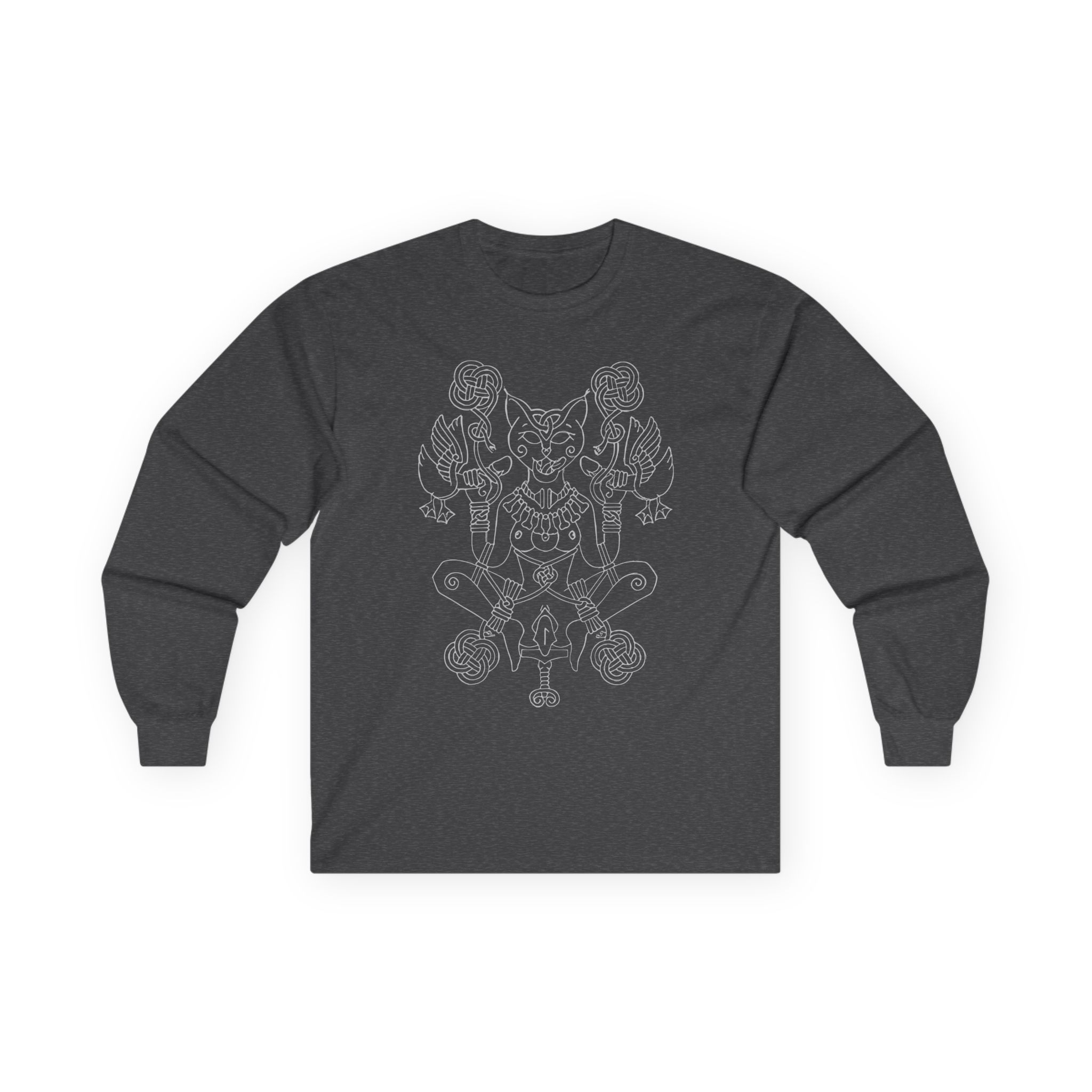Heilung Missekatten Unisex Ultra Cotton Long Sleeve Tee