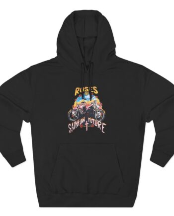 Saint Jhn Not a Cult X Freebandz Roses Three-Panel Fleece Hoodie