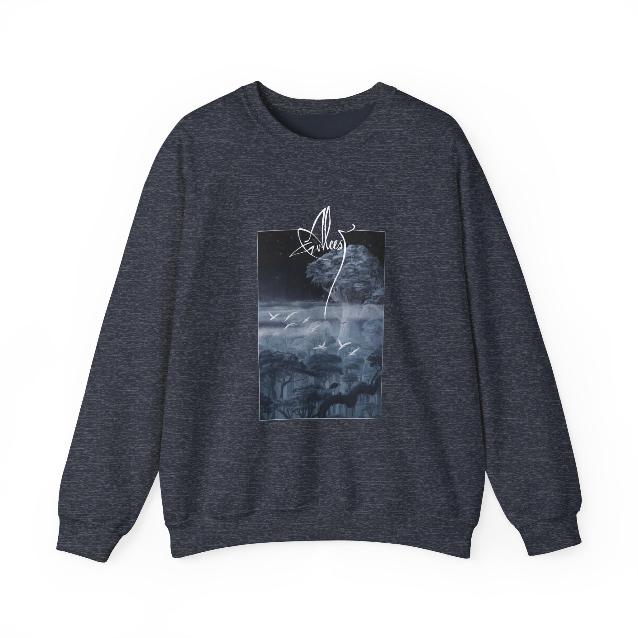 Alcest Améthyste Unisex Heavy Blend™ Crewneck Sweatshirt
