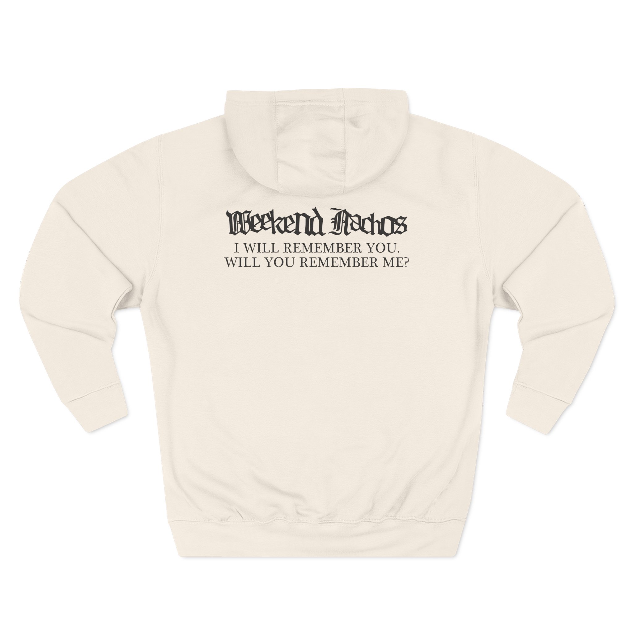 Weekend Nachos Sarah Three-Panel Fleece Hoodie