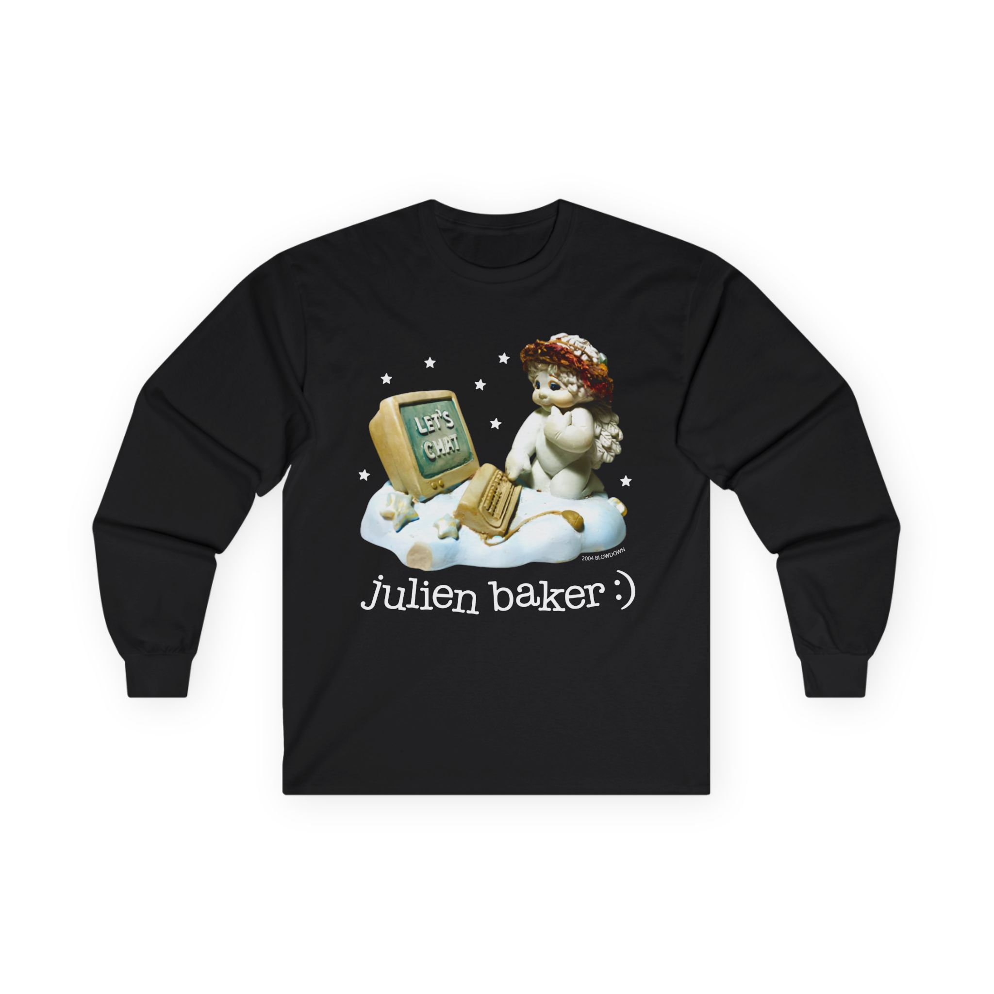 Julien Baker Online Angel Unisex Ultra Cotton Long Sleeve Tee