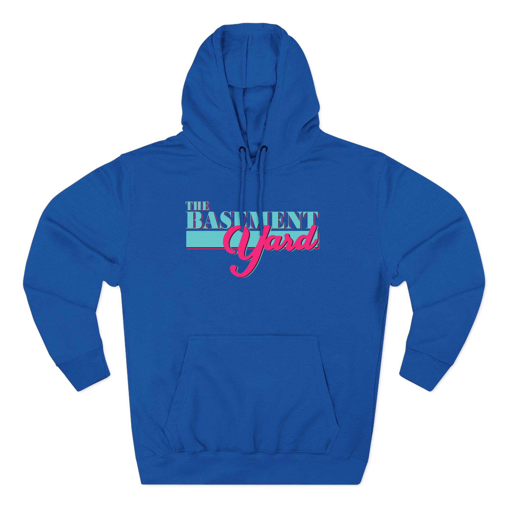 Basement Yard Three-Panel Fleece Hoodie