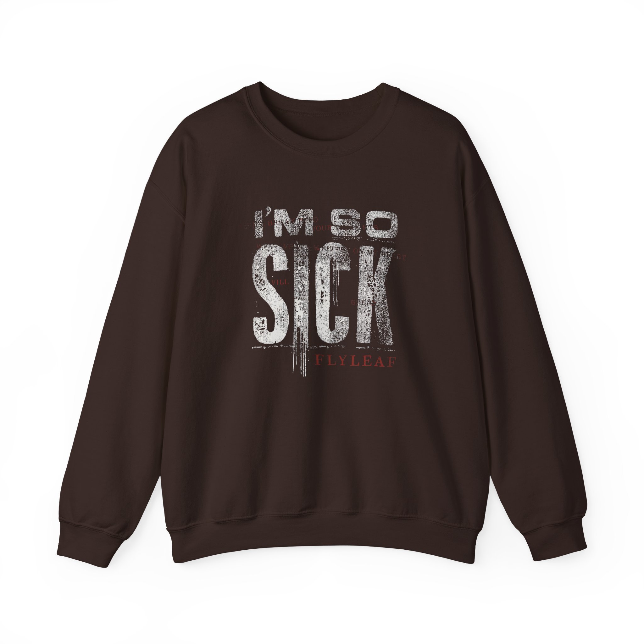 Flyleaf I'm So Sick Unisex Heavy Blendâ„¢ Crewneck Sweatshirt