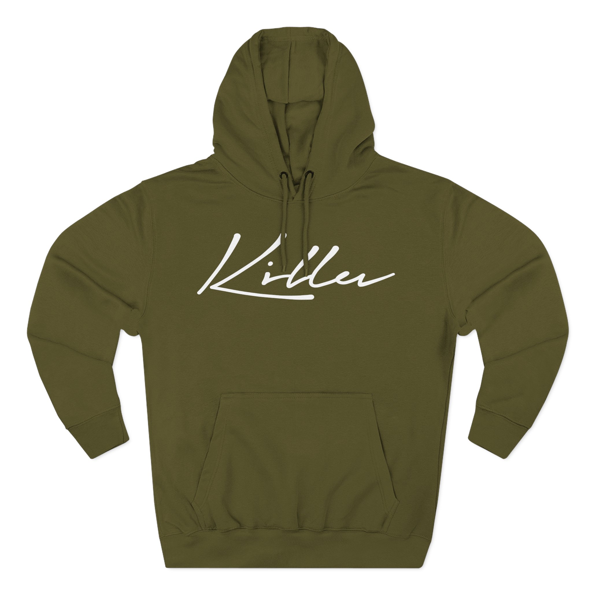 Mrballen Killer Merch Three-Panel Fleece Hoodie