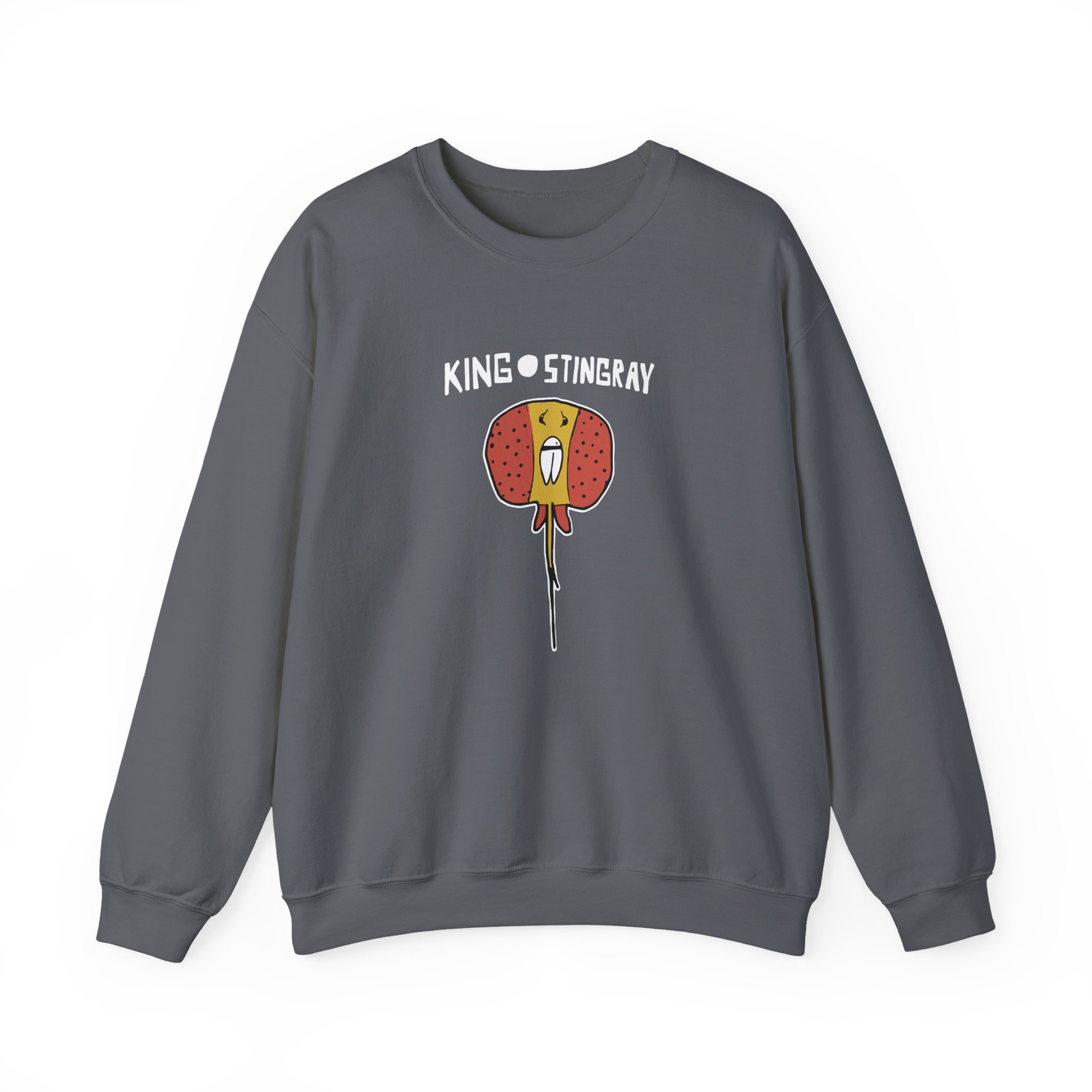 King Stingray Unisex Heavy Blendâ„¢ Crewneck Sweatshirt