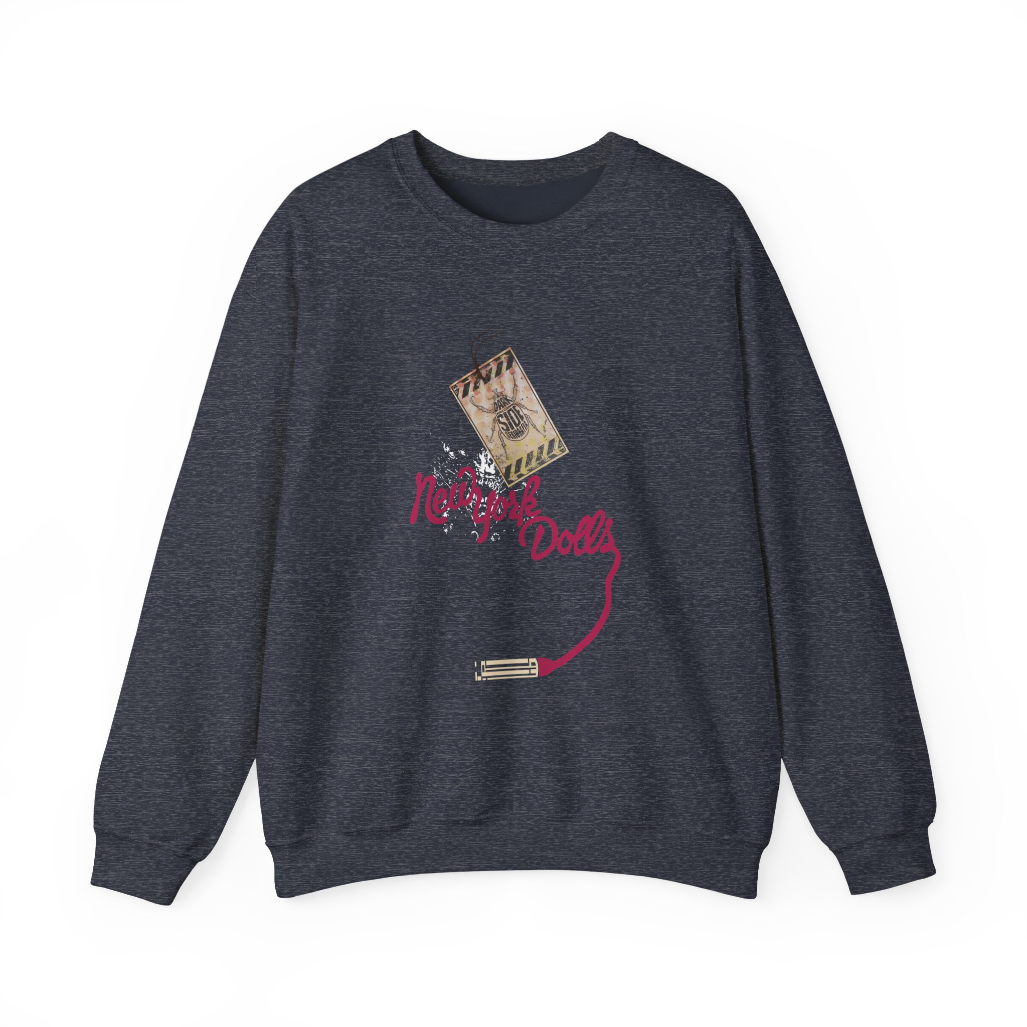 New York Dolls Dead Stock Band Unisex Heavy Blendâ„¢ Crewneck Sweatshirt