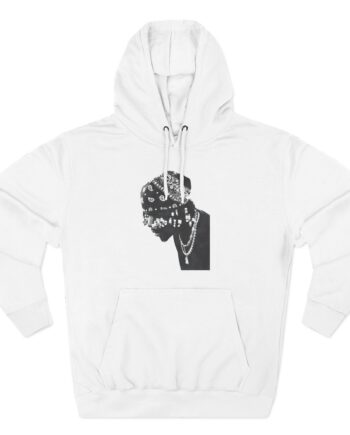 Smino Maybe in Nirvana Log Three-Panel Fleece Hoodie