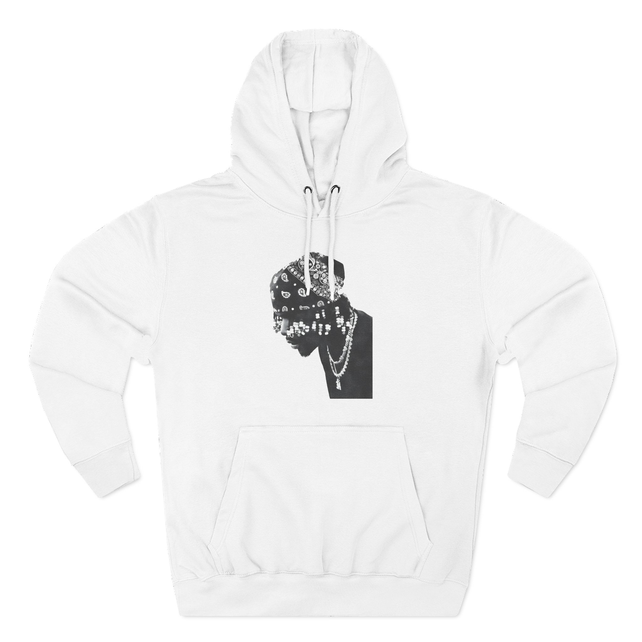 Smino Maybe in Nirvana Log Three-Panel Fleece Hoodie