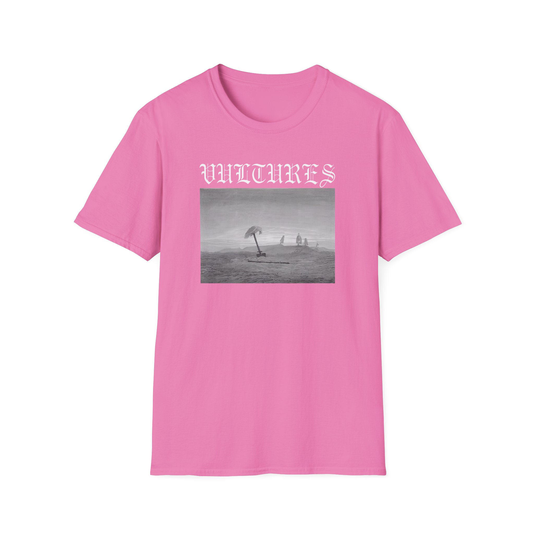 Vultures Unisex Softstyle T-Shirt