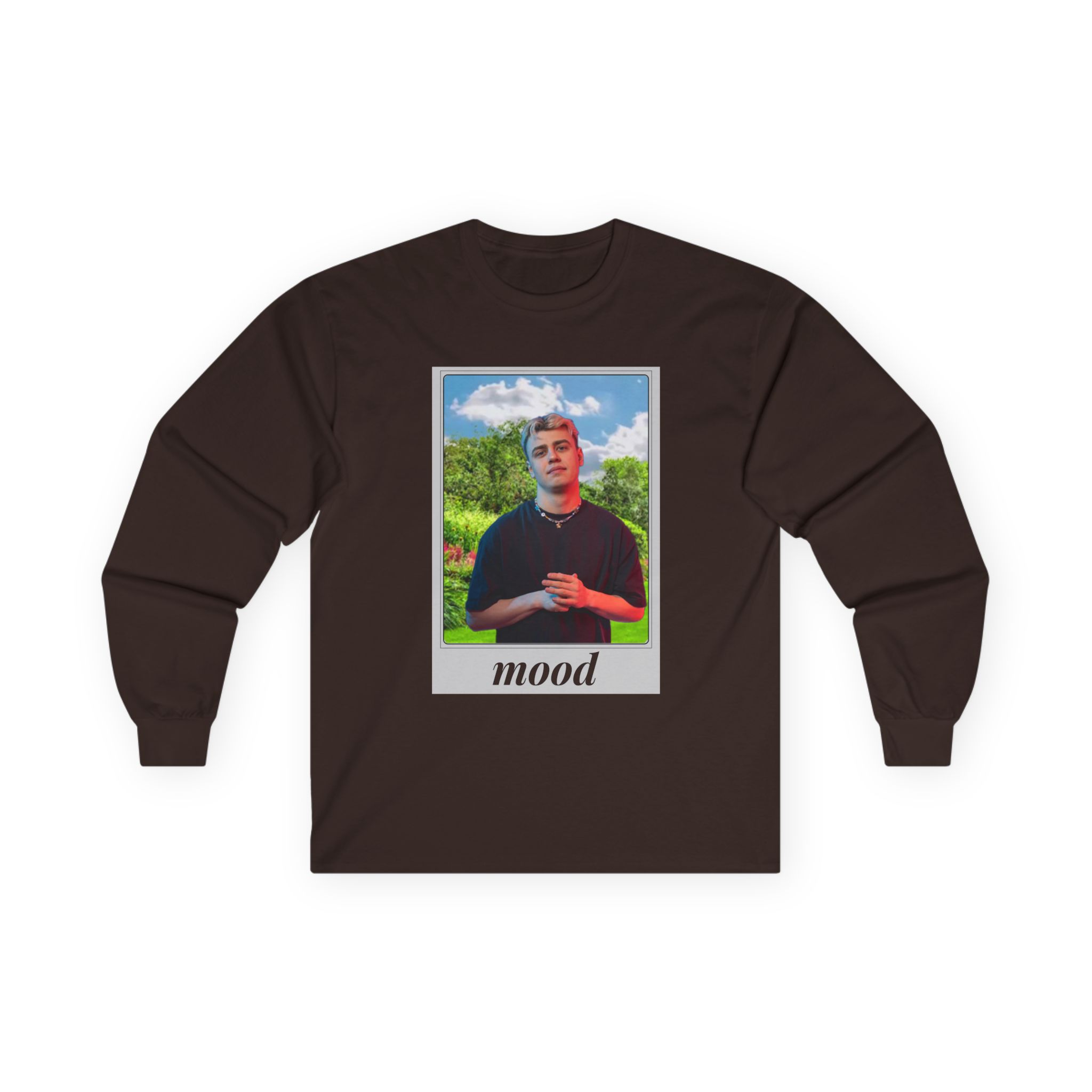Papaplatte Mood Unisex Ultra Cotton Long Sleeve Tee