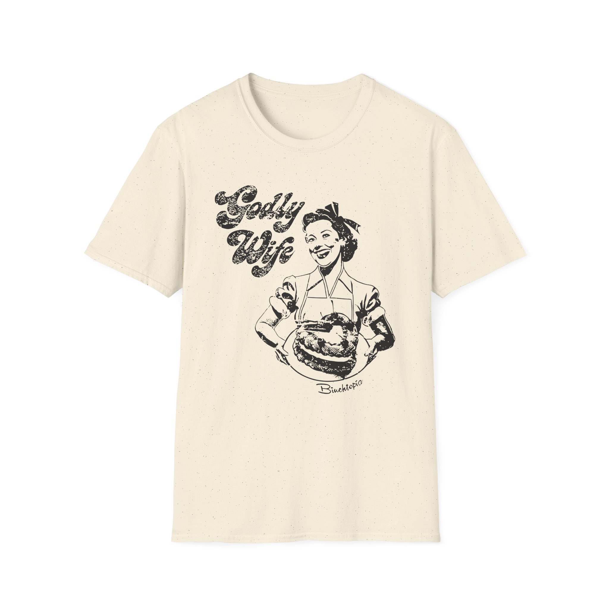 Binchtopia Godly Wife Unisex Softstyle T-Shirt