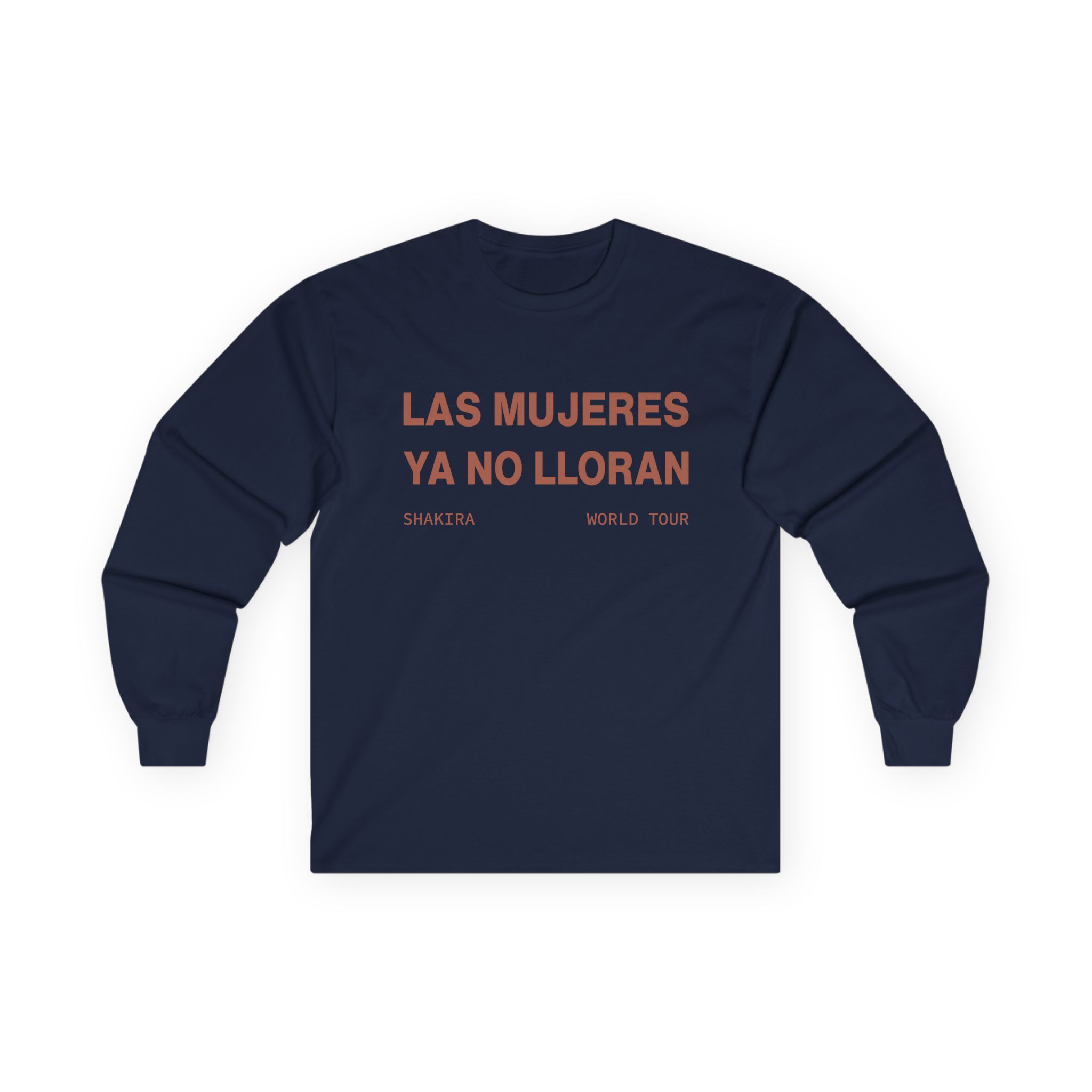 Shakira LMYNL World Tour Unisex Ultra Cotton Long Sleeve Tee