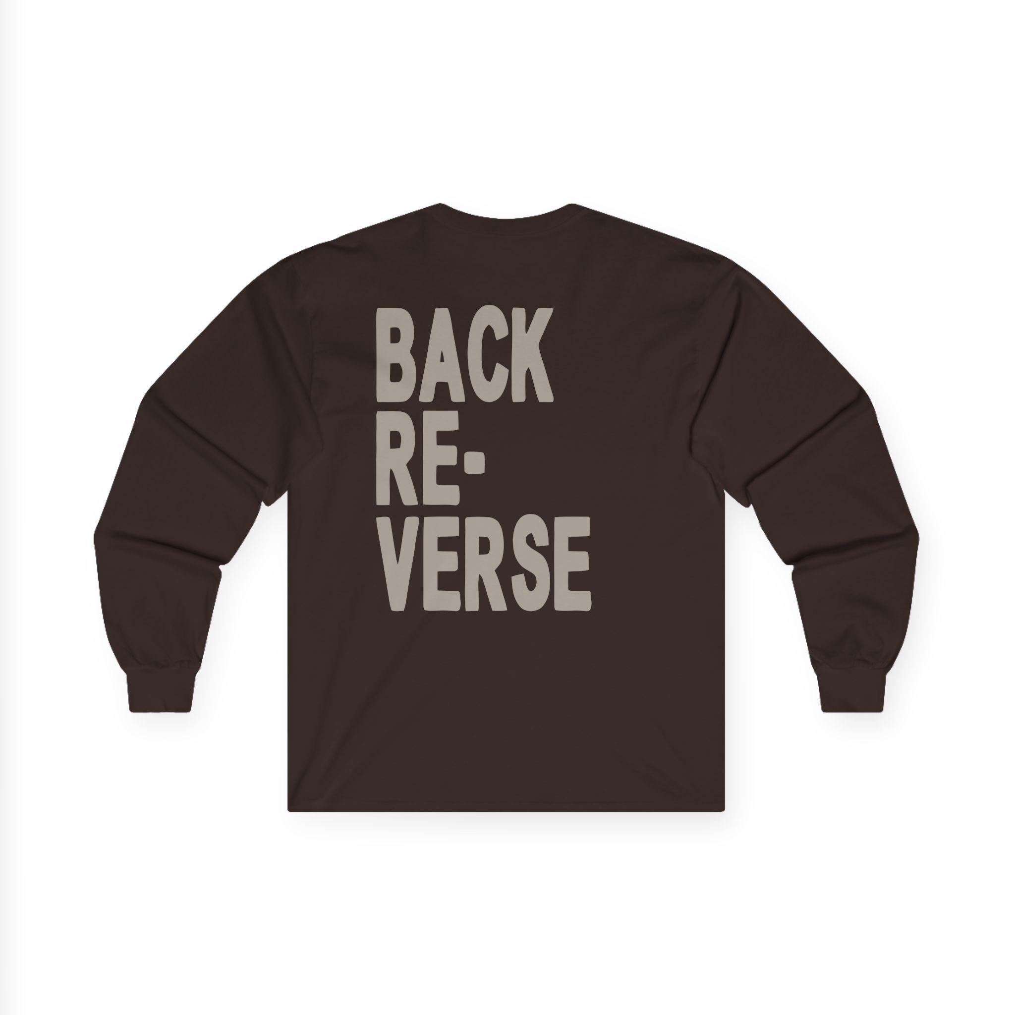 Armchair Expert Reverse Back Unisex Ultra Cotton Long Sleeve Tee