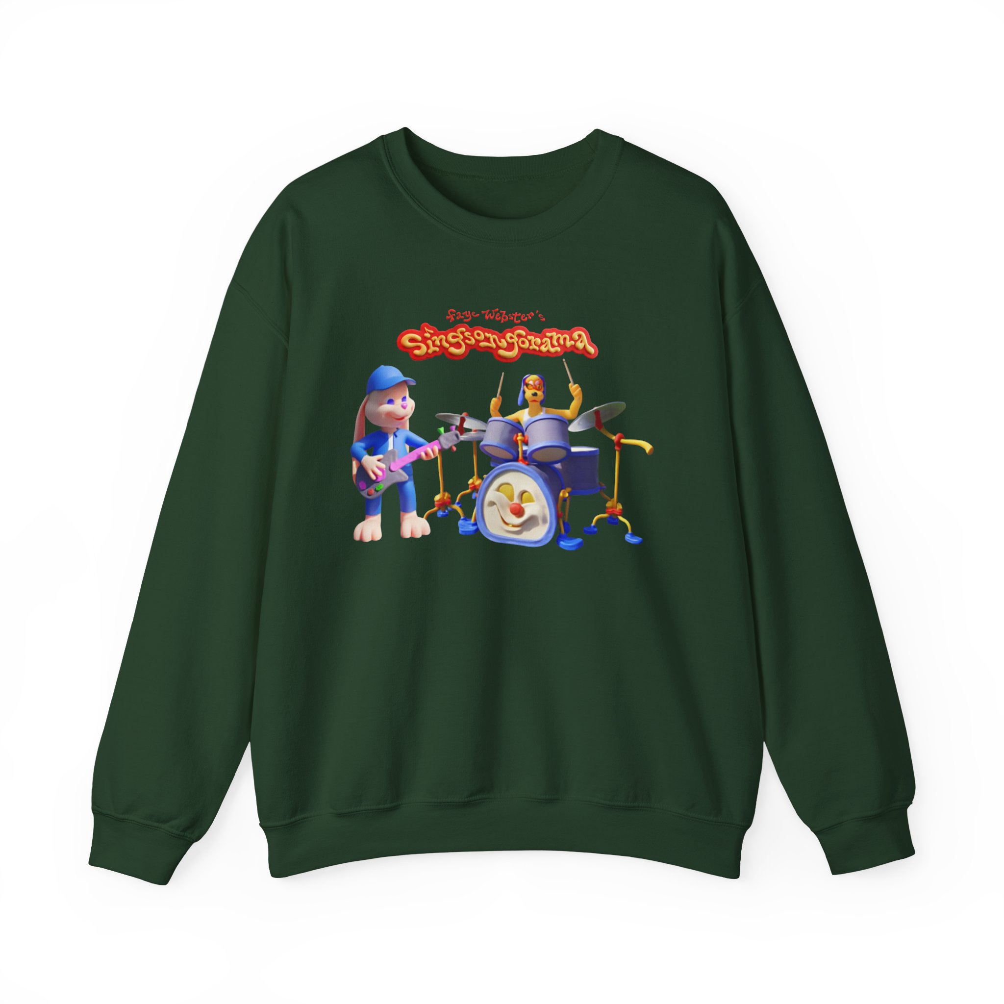 Faye Webster Lego Ring Unisex Heavy Blendâ„¢ Crewneck Sweatshirt