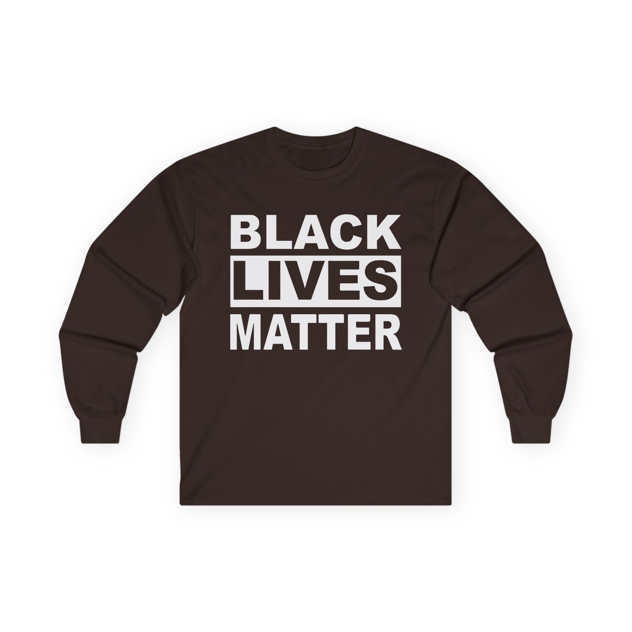 Julien Solomita Black Lives Matter Unisex Ultra Cotton Long Sleeve Tee