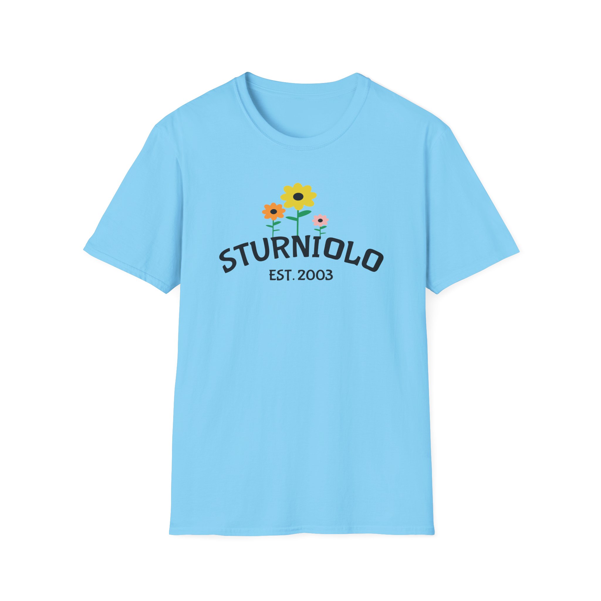 Sturniolo Flower Unisex Softstyle T-Shirt