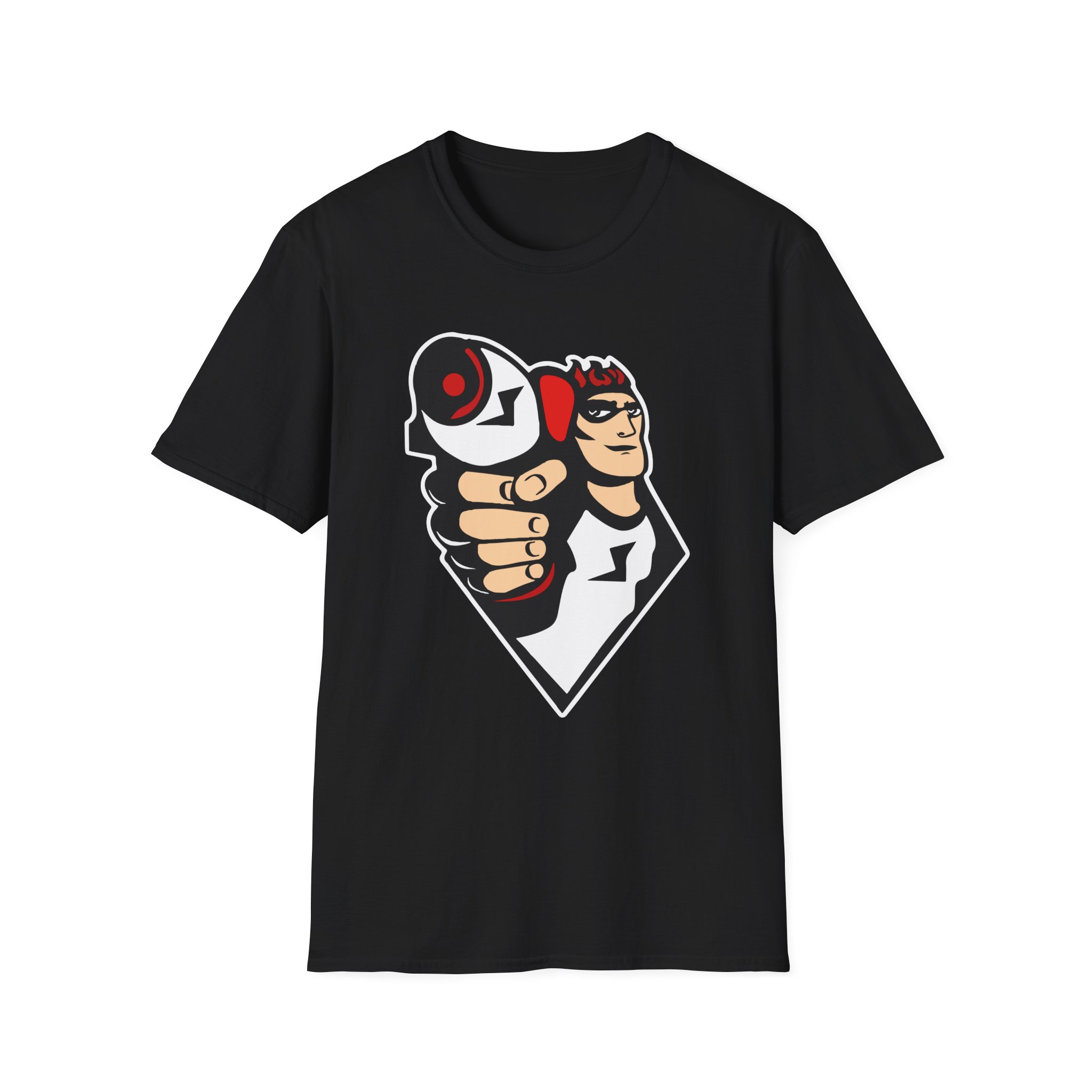 Lazarbeam Merch Unisex Softstyle T-Shirt