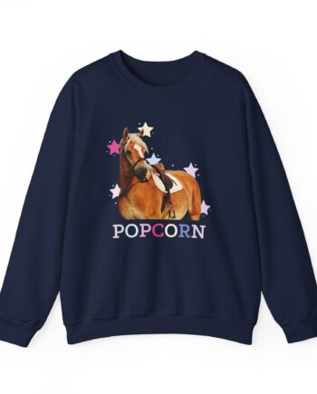 Harlow and Popcorn Stars Unisex Heavy Blend™ Crewneck Sweatshirt