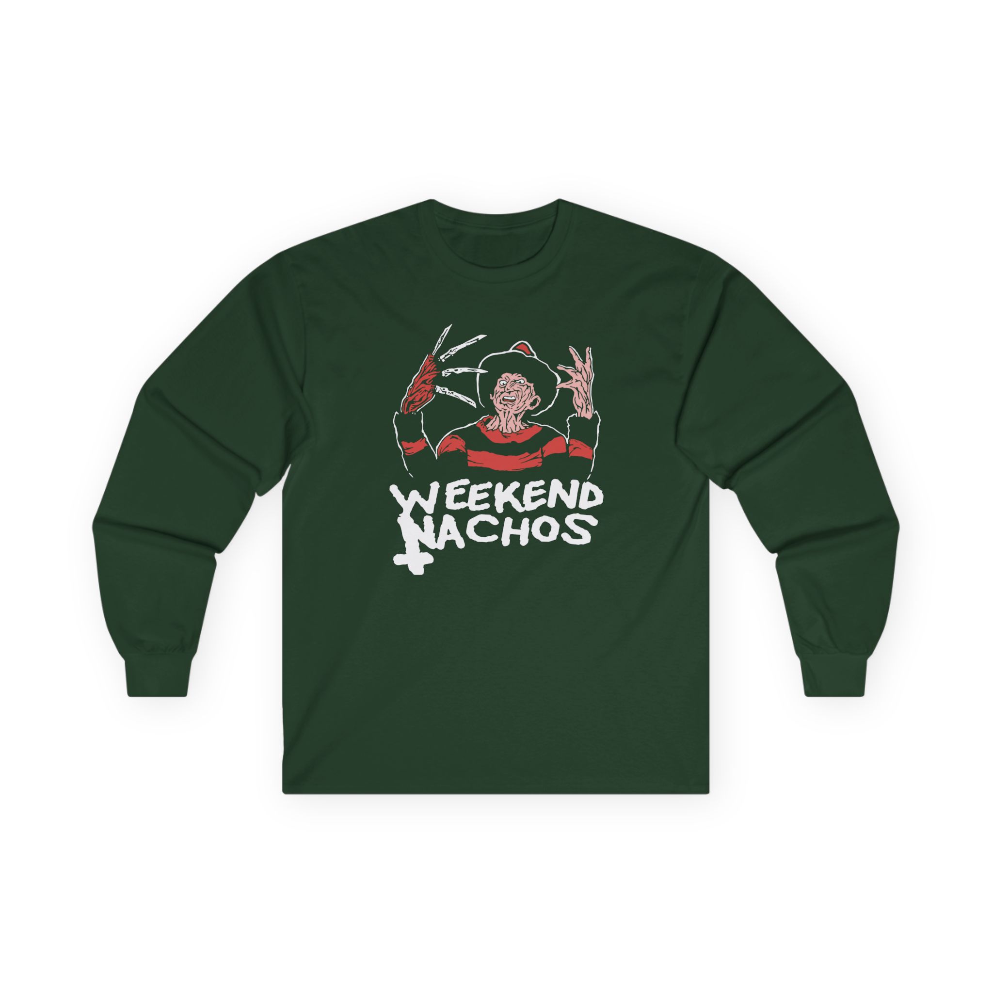 Weekend Nachos Freddy Unisex Ultra Cotton Long Sleeve Tee