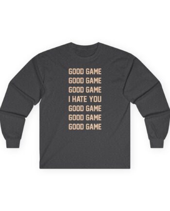 Summit1g Good Game Unisex Ultra Cotton Long Sleeve Tee