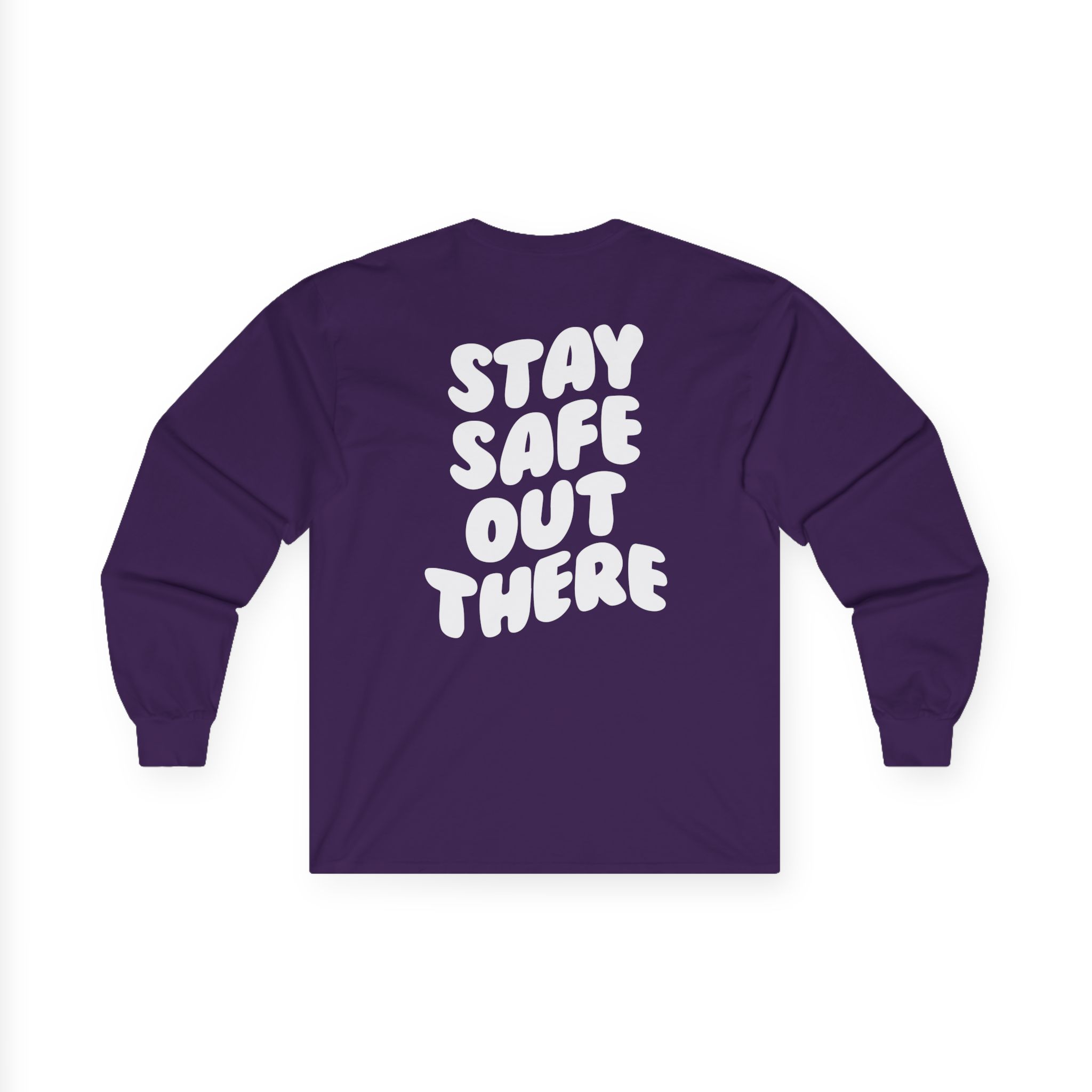 Kendall Rae Stay Safe Out There Unisex Ultra Cotton Long Sleeve Tee
