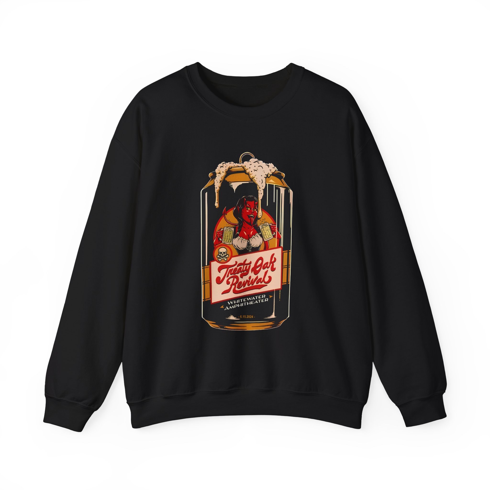 Treaty Oak Revival Unisex Heavy Blendâ„¢ Crewneck Sweatshirt