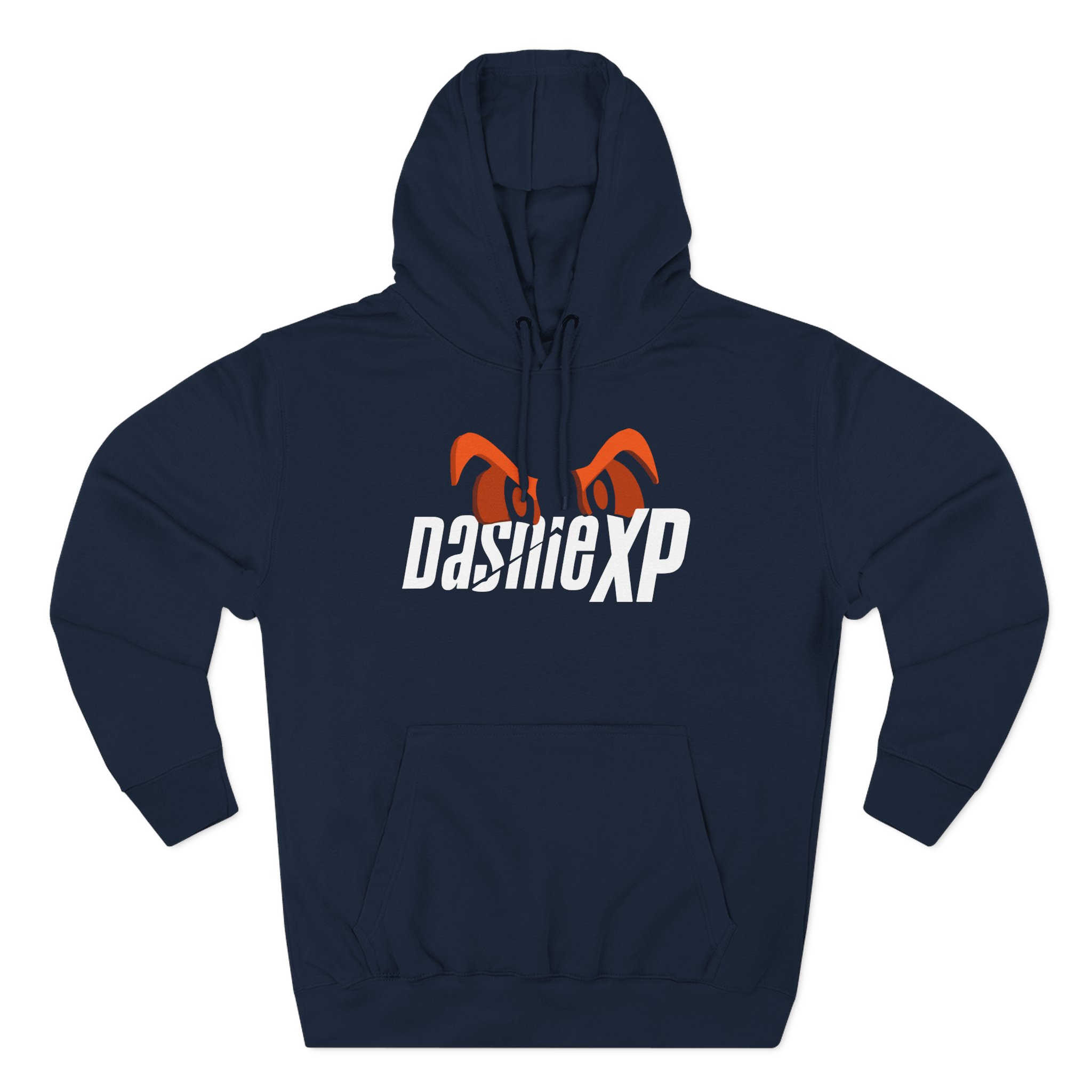 Dashiexp Three-Panel Fleece Hoodie