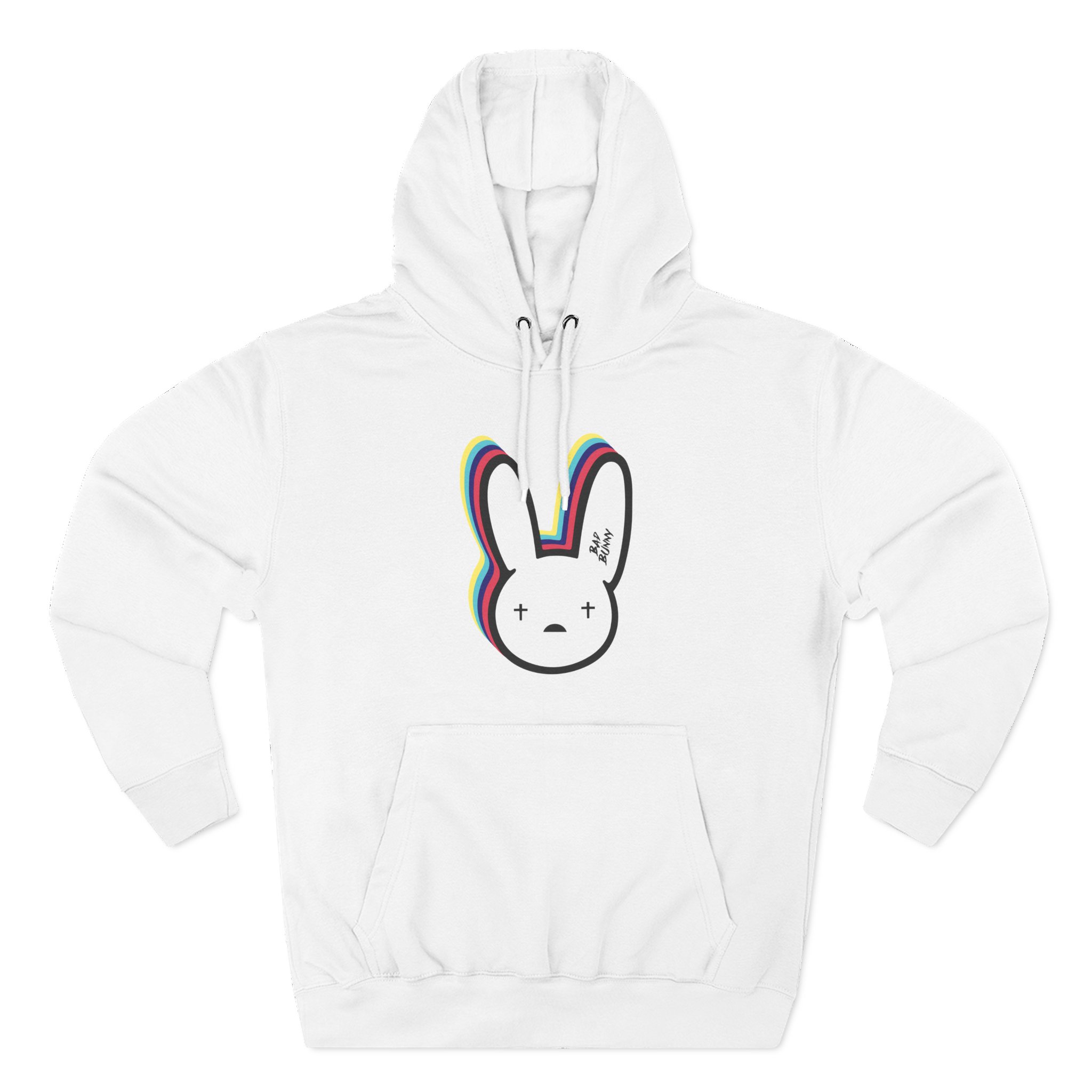 BB Logo Three-Panel Fleece Hoodie