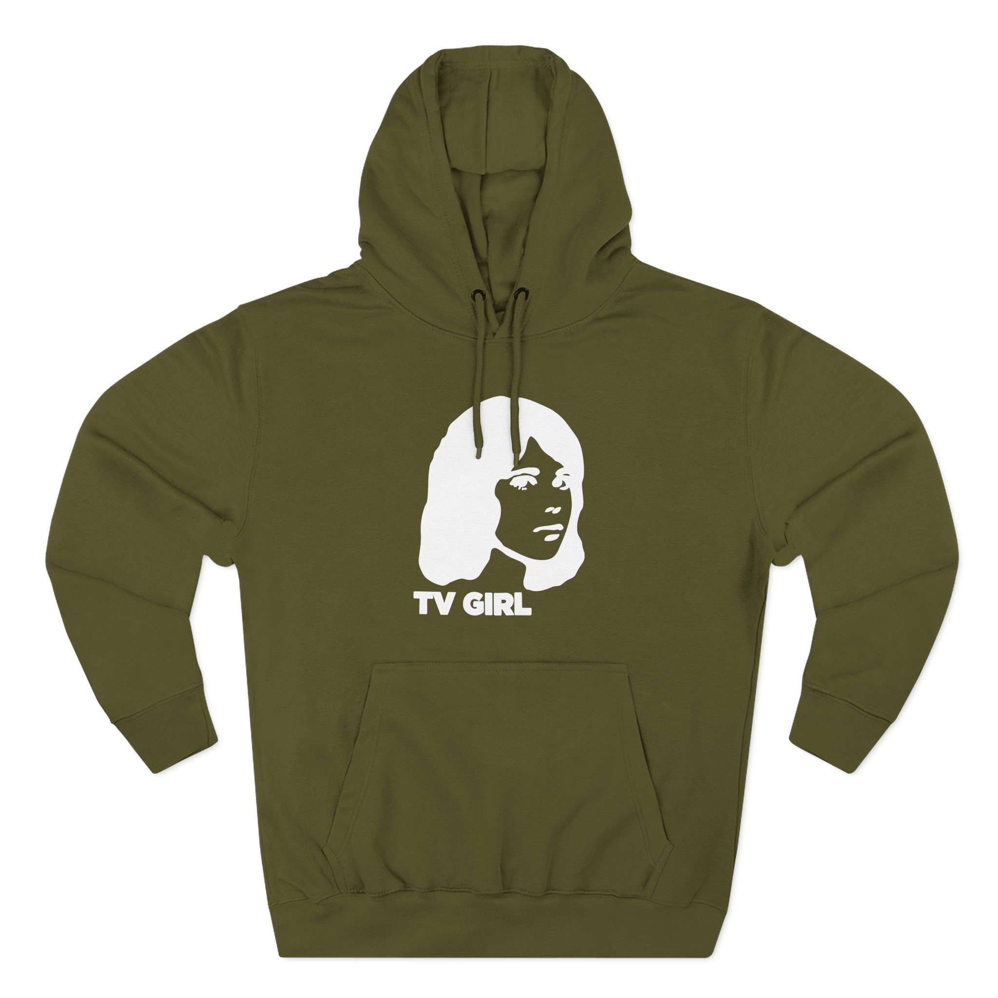 Tv Girl Three-Panel Fleece Hoodie