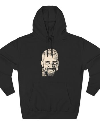 Joe Hendry Say His Name and He Appears Three-Panel Fleece Hoodie