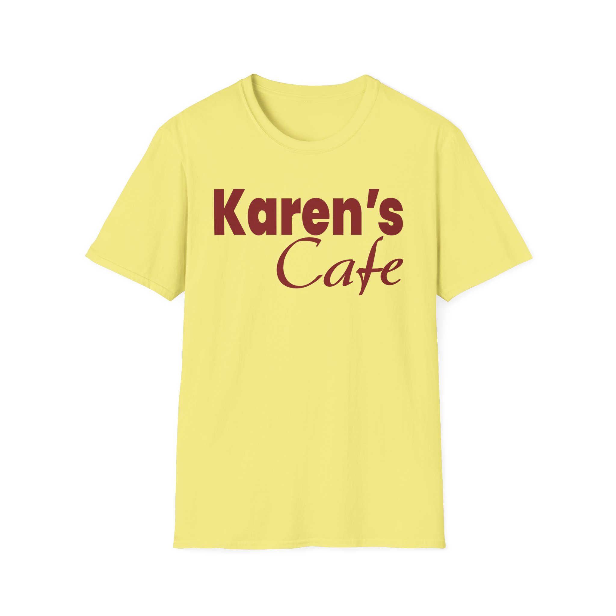 Karens Cafe One Tree Hill Unisex Softstyle T-Shirt