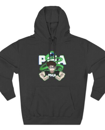 Jacksepticeye PMA Three-Panel Fleece Hoodie