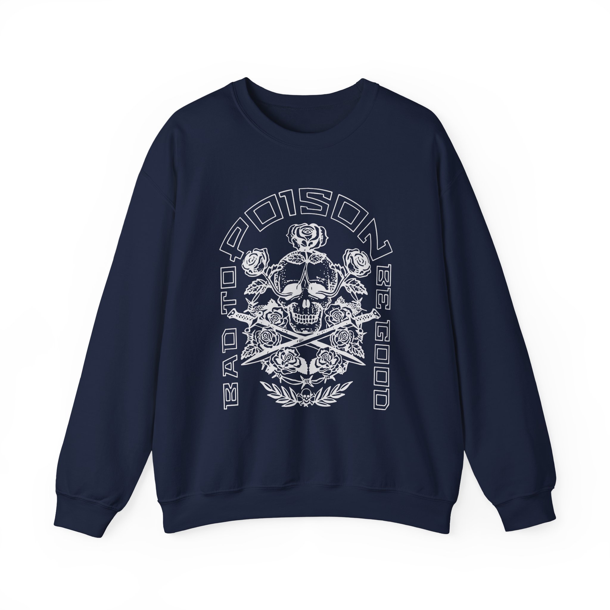 Poison Bad to Be Good Unisex Heavy Blendâ„¢ Crewneck Sweatshirt