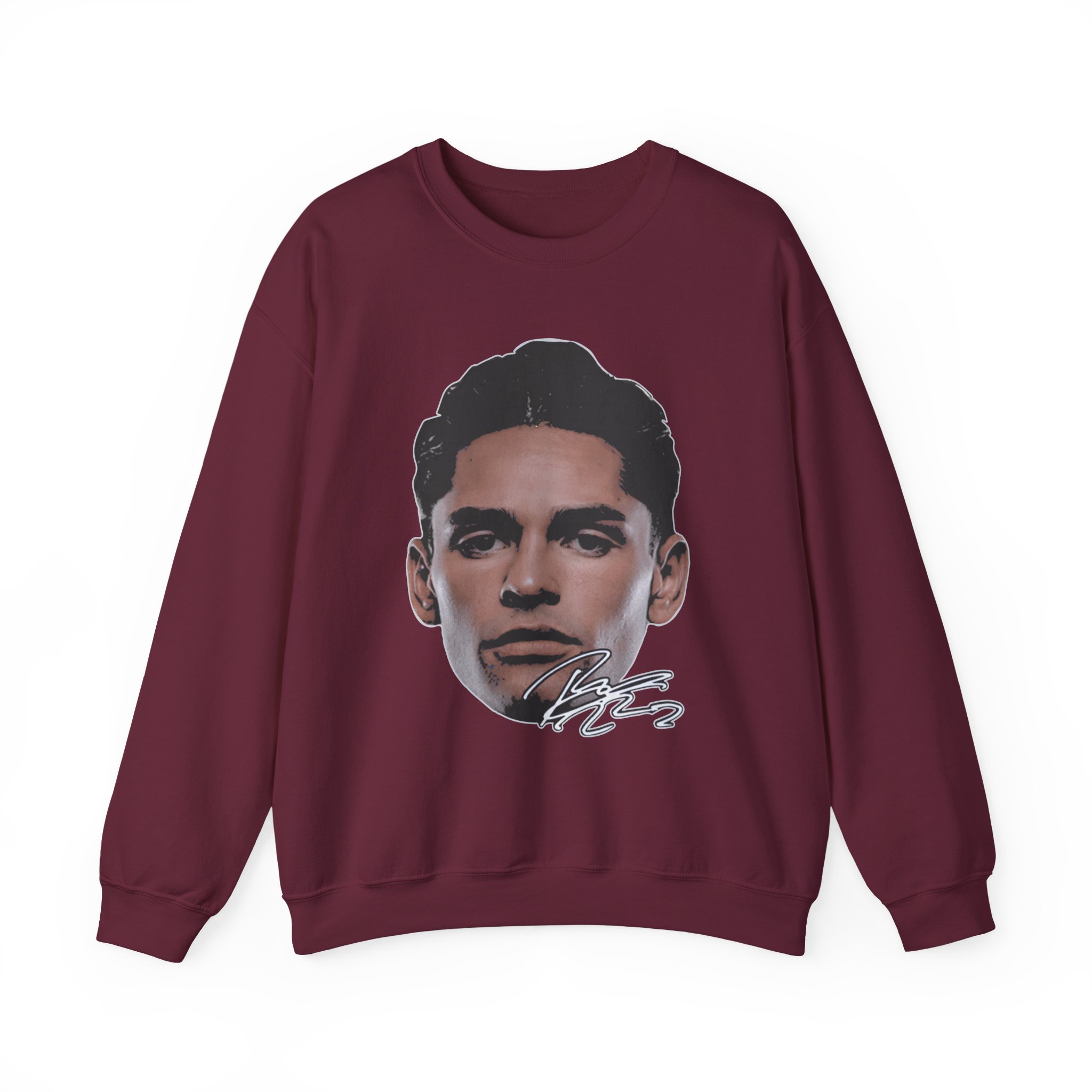 Ryan Garcia Big Face Unisex Heavy Blendâ„¢ Crewneck Sweatshirt