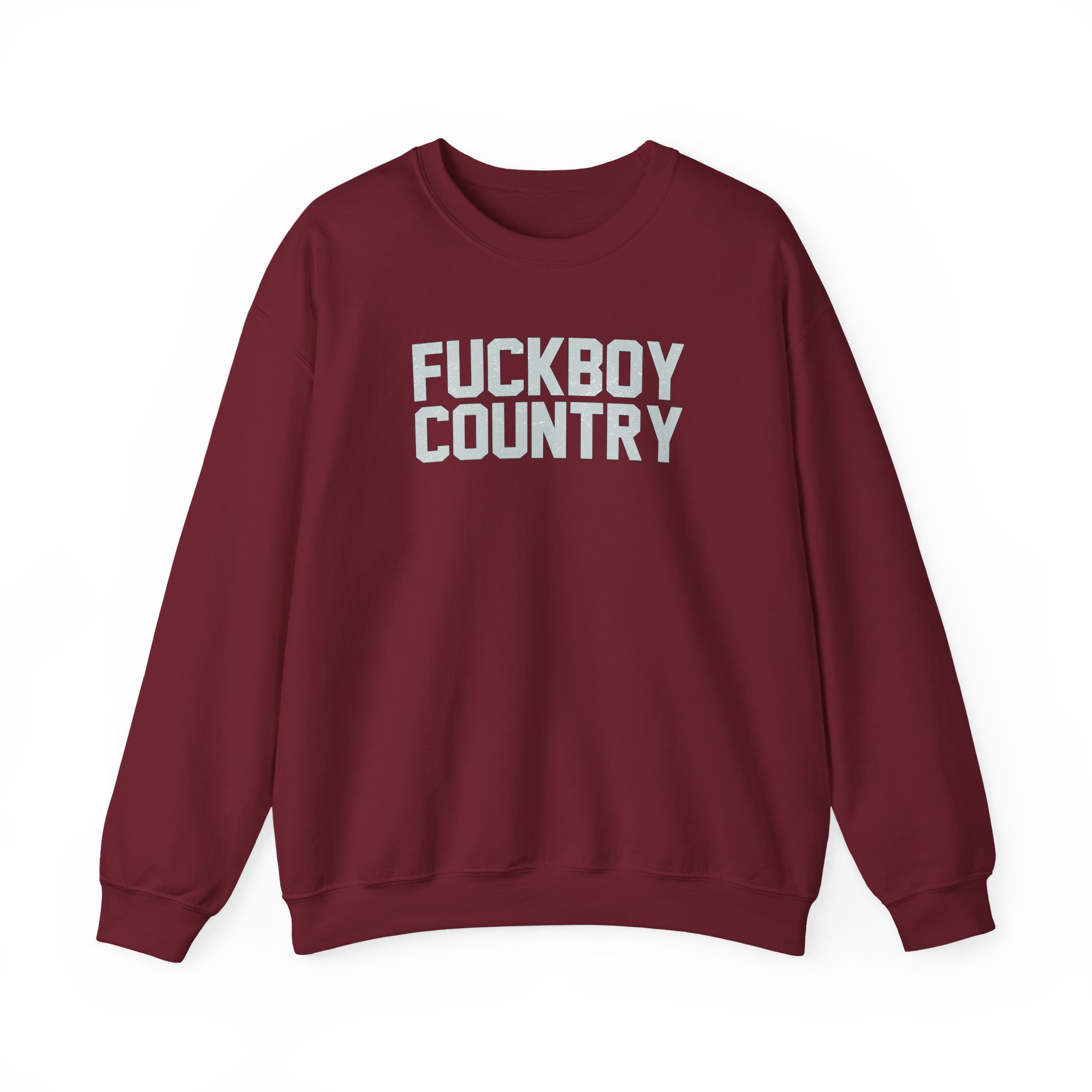 Koe Wetzel F*ckboy Country Unisex Heavy Blendâ„¢ Crewneck Sweatshirt