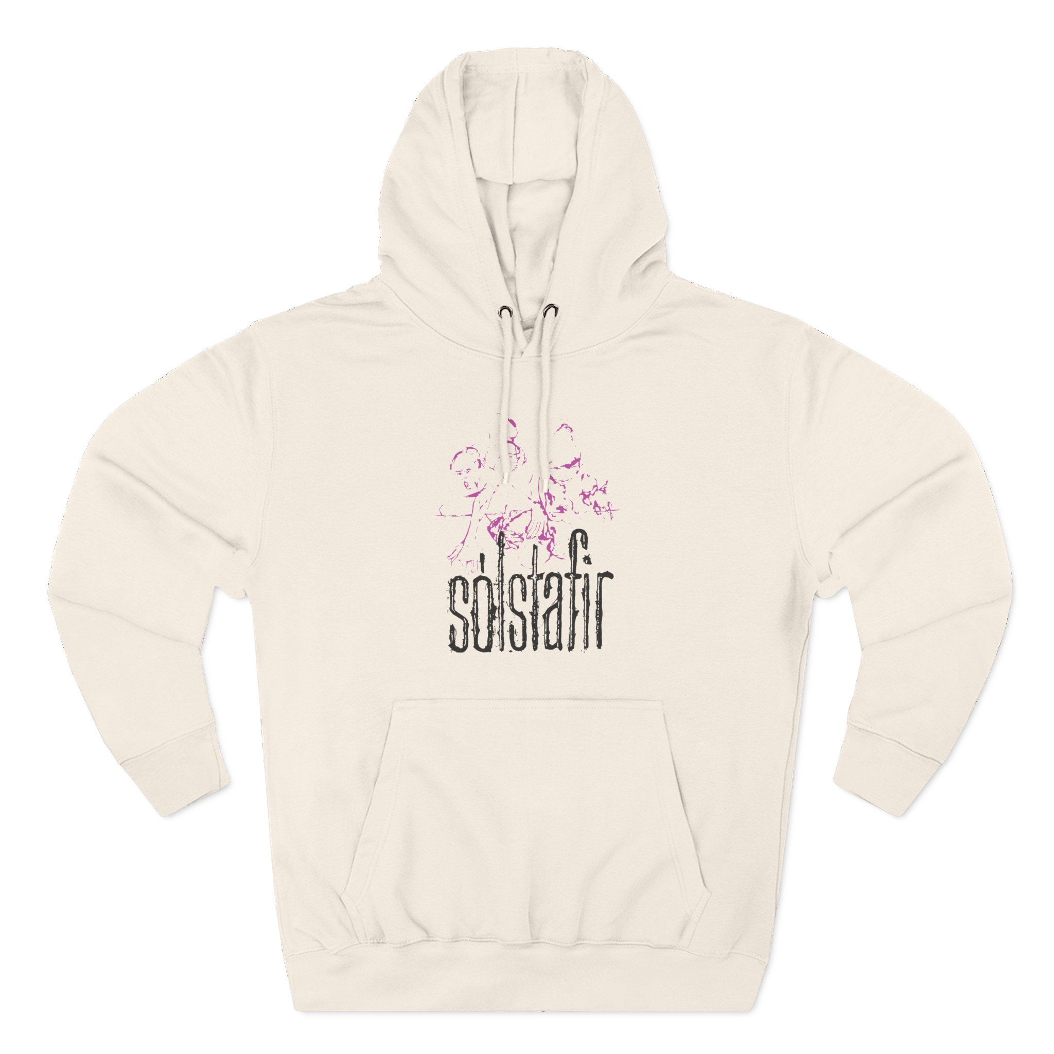 Solstafir Masterpiece Three-Panel Fleece Hoodie